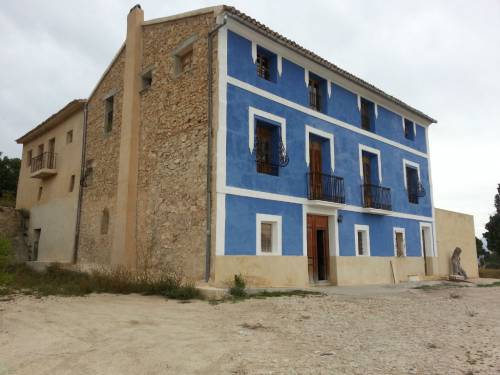 Relleu, Finca / Masia with 30 Ha.