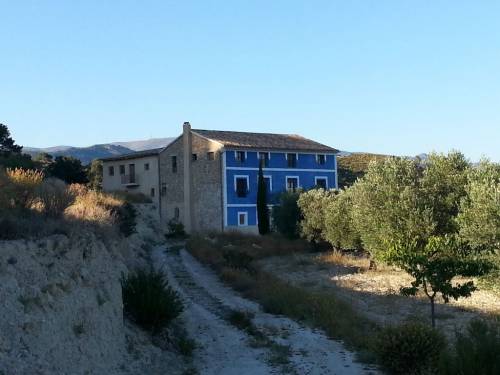 Relleu, Finca / Masia with 30 Ha.