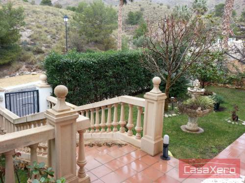 Finestrat, Golf Bahia, Spacious and Attractive Villa in prestigious 'Sierra Cortina'