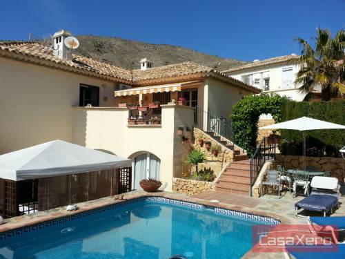 Finestrat, Golf Bahia, Spacious and Attractive Villa in prestigious 'Sierra Cortina'