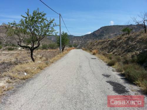 Relleu, 16.000m2 plot with planning permission and electricity