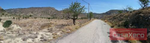 Relleu, 16.000m2 plot with planning permission and electricity