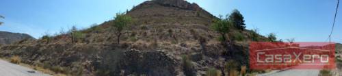 Relleu, 16.000m2 plot with planning permission and electricity