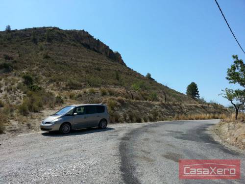 Relleu, 16.000m2 plot with planning permission and electricity