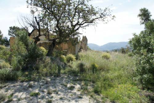 Relleu, plot: magnificent location, private and building License