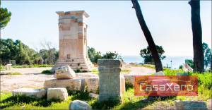 This is why this area is called 'Torres', the Roman tower which is next to this project