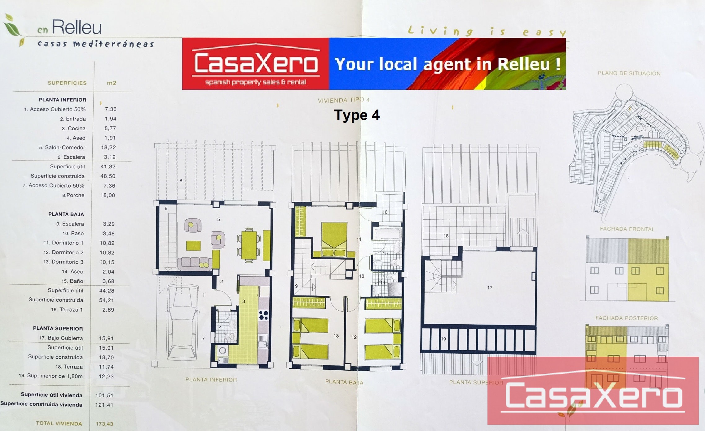 Plan type 4 Camporrosso
