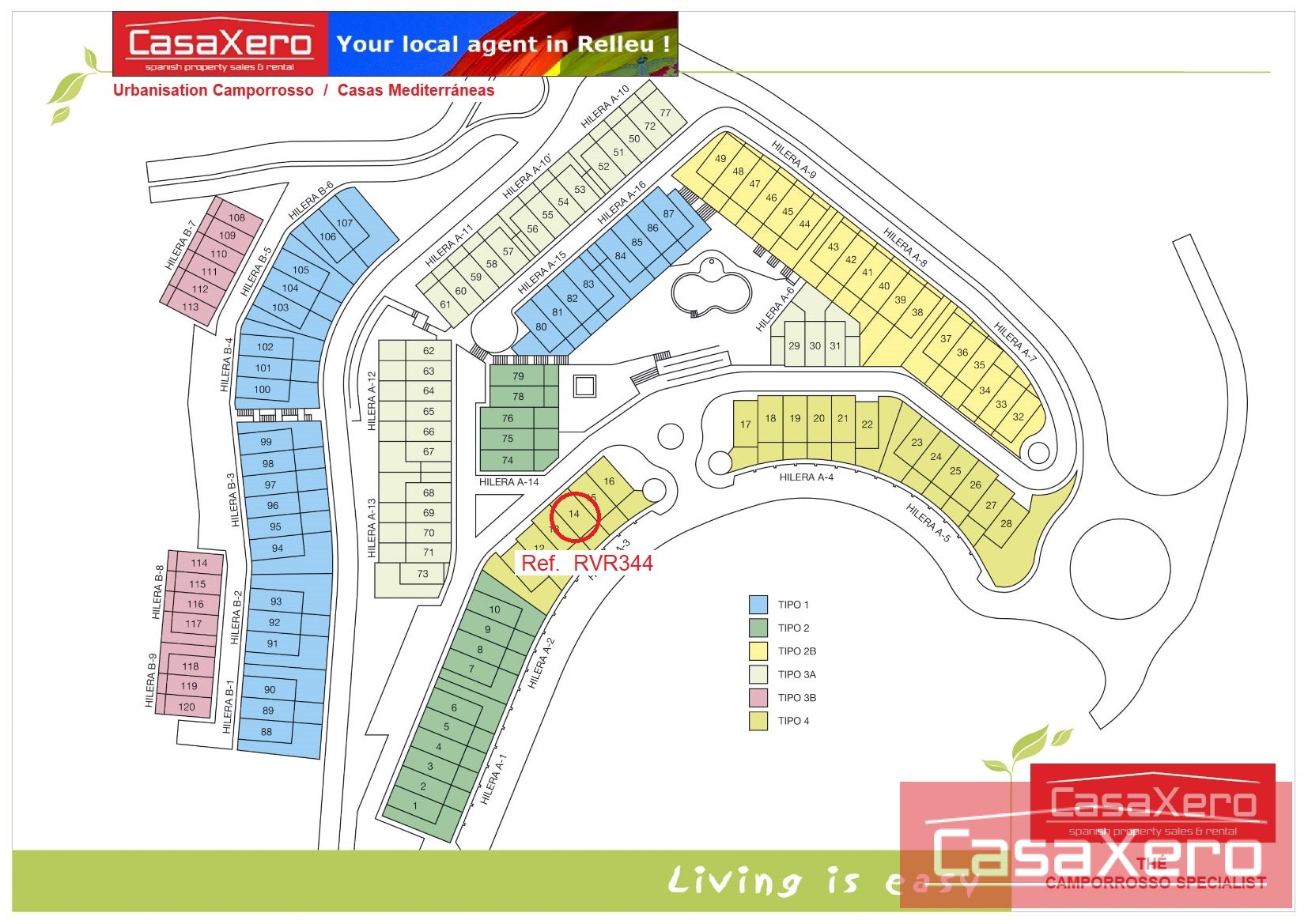 RVR344 General plan Camporrosso