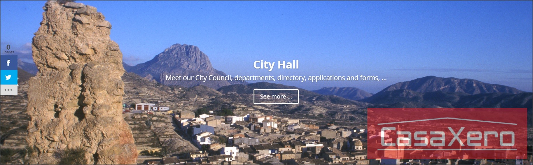 Website Relleu Townhall