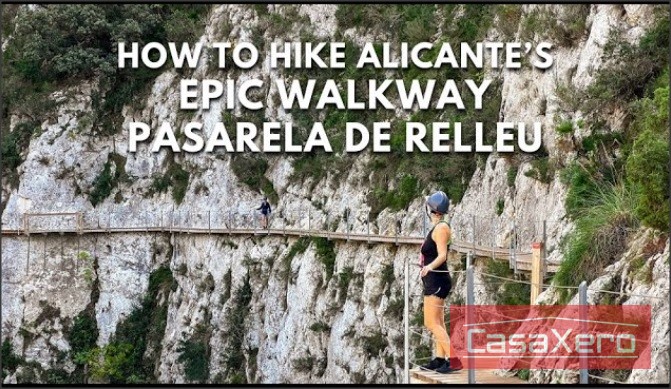 Pasarela de Relleu