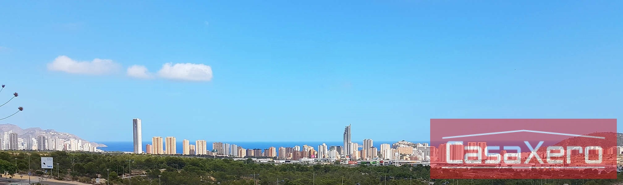 Skyline Benidorm Cala de Finestrat