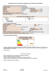 Example EPC page 1